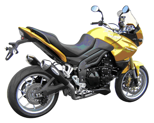 TRIUMPH TIGER 1050 Remus